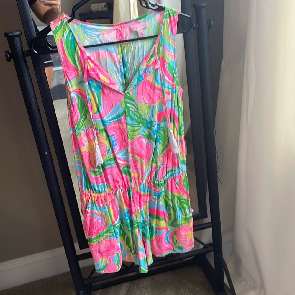 Lily Pulitzer Romper with pockets